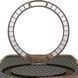 TPU+PC чохол Metal Buttons with MagSafe Carbon Ring для Apple iPhone 16 Pro (6.3") Золотий 347140 фото 2