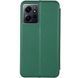 Шкіряний чохол (книжка) Classy для Xiaomi Redmi Note 12 4G Зелений 273659 фото 2