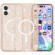 Чохол TPU Galaxy Sparkle (MagFit) для Apple iPhone 16 Plus (6.7") Gold+Glitter 317024 фото 5