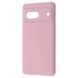 Чохол WAVE Full Silicone Cover Google Pixel 7a pink sand 335538 фото 1
