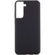 Чохол Silicone Cover Lakshmi (AAA) для Samsung Galaxy S21 FE Чорний / Black 288456 фото 1