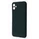 Чохол WAVE Full Silicone Cover Samsung Galaxy A06 cyprus green 333044 фото 1
