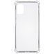 TPU чохол GETMAN Ease logo посилені кути для Samsung Galaxy A71 Безбарвний (прозорий) 214721 фото 4