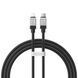 Кабель Baseus CoolPlay Series Type-C To Lightning 20W (2m) CAKW000101 Black 278157 фото 7