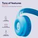 Навушники Trust Nouna Headphones mini-jack, Mic, Синій 363338 фото 3