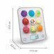 Ваги Tefal кухонні Optiss Cake Pops, 5кг, AAAx2 в комплекті, скло, різнокольорові (BC50D4V0) 366432 фото 4