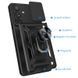 Ударостійкий чохол Camshield Serge Ring для Samsung Galaxy S24 FE Чорний 329361 фото 4