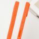 Чохол TPU Weaving для Apple iPhone 16 (6.1") Orange 328226 фото 4
