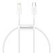 Кабель Baseus Superior Series Fast Charging Data Cable Type-C To IP PD 20W 0.25m (CATLYS-02) White 268610 фото 1