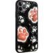 TPU+PC чохол Prisma Plushie для Apple iPhone 12 Pro Max (6.7") Paws 342482 фото 1