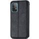 Кожаный чехол книжка GETMAN Cubic (PU) для Samsung Galaxy A13 4G Черный 255877 фото 4