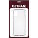 TPU чохол GETMAN Ease logo посилені кути для Samsung Galaxy A71 Безбарвний (прозорий) 214721 фото 5