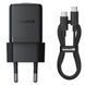 Зарядний Пристрій Baseus Palm Fast Charger Type-C 30W (With Cable Type-C to Type-C 60W 1m) (P10111605213-01) White 347061 фото 5