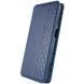 Шкіряний чохол-книжка GETMAN Cubic (PU) для Xiaomi Redmi 15C (Europe version) Синій 397535 фото 2