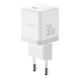 Зарядний Пристрій Baseus Palm Fast Charger Type-C 30W (With Cable Type-C to Type-C 60W 1m) (P10111605213-01) White 347061 фото 1