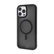 Чохол WAVE Matte Insane Case with Magnetic Ring iPhone 13 Pro Max black 335332 фото 1