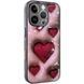 TPU+PC чохол Prisma Plushie для Apple iPhone 16 Pro Max (6.9") Hearts 342539 фото 1