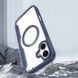 Чохол-книжка Dux Ducis Skin X Pro with MagSafe для Apple iPhone 16 (6.1") Blue 322709 фото 6
