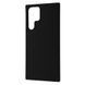 Чохол WAVE Colorful Case (TPU) Samsung Galaxy S22 Ultra black 333024 фото 1