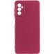 Чохол Silicone Cover Lakshmi Full Camera (AAA) для Samsung Galaxy A14 4G/5G Бордовий / Plum 271746 фото 1