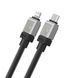 Кабель Baseus CoolPlay Series Type-C To Lightning 20W (2m) CAKW000101 Black 278157 фото 12