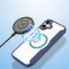 Чохол-книжка Dux Ducis Skin X Pro with MagSafe для Apple iPhone 16 (6.1") Blue 322709 фото 5