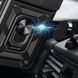 Ударостійкий чохол Camshield Serge Ring для Xiaomi Redmi Note 13 Pro+ Чорний 328491 фото 4