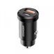 Автомобільний зарядний пристрій ESSAGER Gyroscope Mini Charger USB-A + Type-C 30W (ECCAC-TL01) Black 315543 фото 2