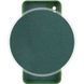Чохол TPU GETMAN Liquid Silk Full Camera для Xiaomi Redmi A1 / A2 Зелений / Dark green 323814 фото 2