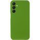 Чохол Silicone Cover Ummi Lakshmi Full Camera (AA) для Samsung Galaxy A17 4G/5G Зелений / Dark green 399446 фото 2