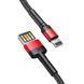 Кабель Baseus Cafule Lightning 1.5A 2м (CALKLF-HG1) GreyBlack 252309 фото 10