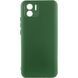 Чохол TPU GETMAN Liquid Silk Full Camera для Xiaomi Redmi A1 / A2 Зелений / Dark green 323814 фото 1