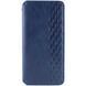 Шкіряний чохол-книжка GETMAN Cubic (PU) для Xiaomi Redmi 15C (Europe version) Синій 397535 фото 1