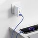 Кабель Baseus Crystal Shine Series Fast Charging Data USB кабель USB To Type-C 100W 1.2m (CAJY000403) Blue 260556 фото 8