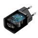 Зарядний Пристрій Baseus 1Type-C Super Si 25W + Cable Type-C to Type-C 1m (TZCCSUP-L01) Чорний 224590 фото 13