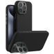 Чохол Silicone Nillkin LensWing Prop Magnetic для Apple iPhone 16 Pro Max (6.9") Чорний / Black 326090 фото 1