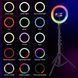 Кільцева світлодіодна RGB лампа Proove Halo (10inch) (PLRL10100401) White 338890 фото 6