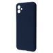 Чохол WAVE Full Silicone Cover Samsung Galaxy A06 midnight blue 335078 фото 1