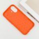 Чохол TPU Weaving для Apple iPhone 16 (6.1") Orange 328226 фото 3