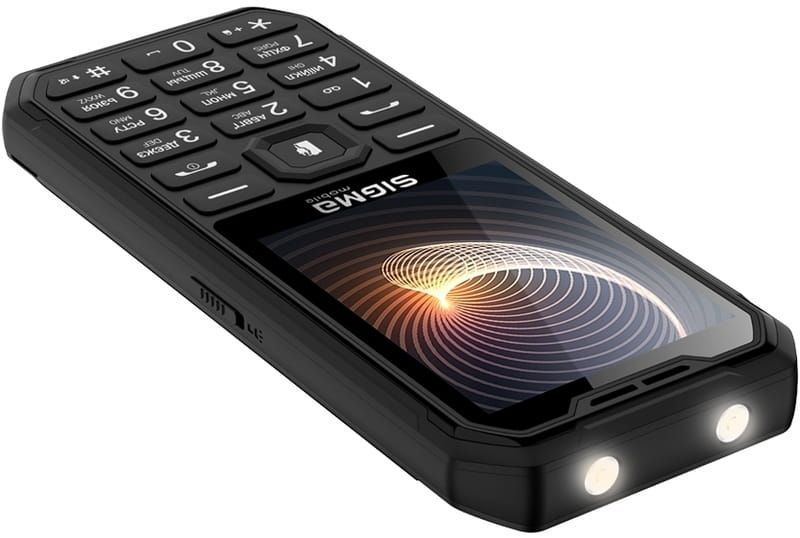 Телефон Sigma Mobile X-Style 310 Force Type-C Black 281616 фото