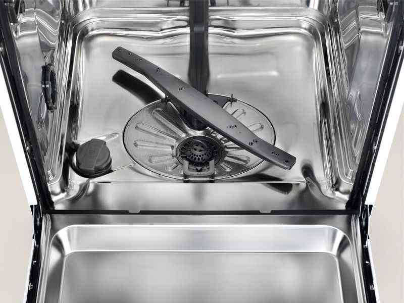 Посудомийна машина Electrolux, 13компл., Е, 60см, дисплей, інвертор, нерж 397293 фото