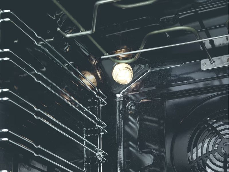 Духова шафа Electrolux електрична Rococo, 72л, A, конвекція, шампань (OPEB2520V) 369538 фото