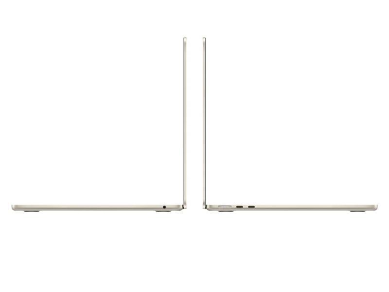 Ноутбук Apple MacBook Air 15.3 8CPU/10GPU/16GB/256GB Starlight Z1BT00067 2024 (M3) 296282 фото