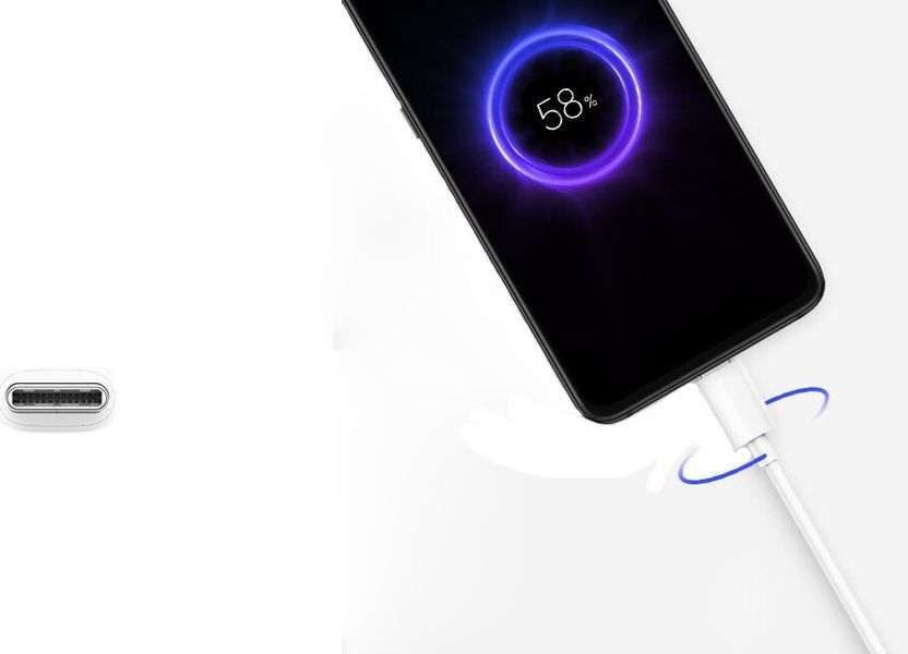 Кабель Xiaomi Mi USB Type C Cable BHR4422GL White 241951 фото