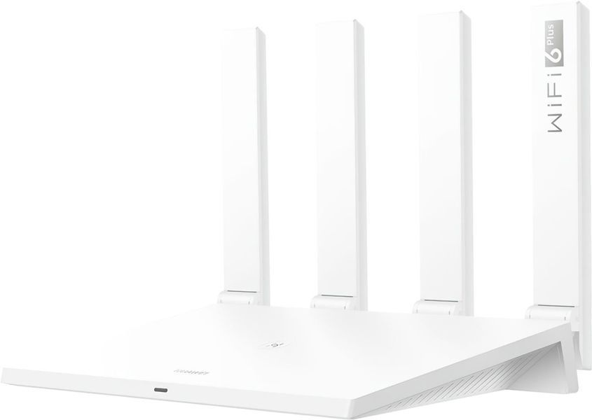 Маршрутизатор інтернет Wi-Fi Huawei AX3 (Dual Core) WS7100-20 White 188980 фото