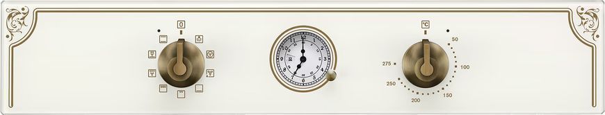 Духова шафа Electrolux електрична Rococo, 72л, A, конвекція, шампань (OPEB2520V) 369538 фото