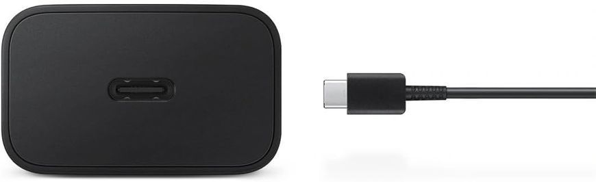 Зарядний Пристрій Samsung 15W USB-С, кабель USB-C > USB-C, 1м, чорний (EP-T1510XBEGEU) 369604 фото