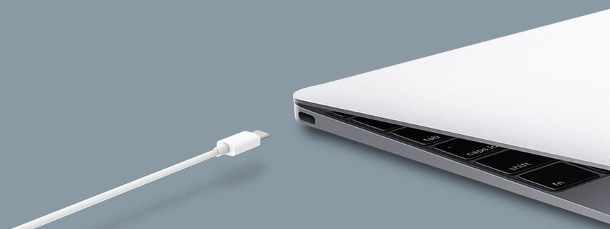 Кабель Xiaomi Mi USB Type C Cable BHR4422GL White 241951 фото
