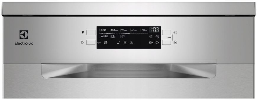 Посудомийна машина Electrolux, 13компл., Е, 60см, дисплей, інвертор, нерж 397293 фото