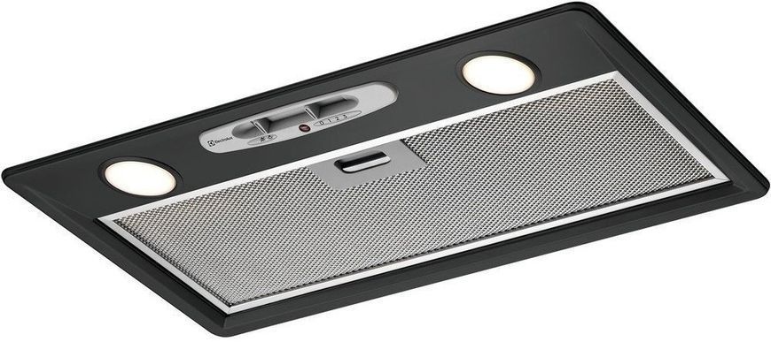 Витяжка Electrolux вбудована, 52см, 600м.куб/год., чорний (LFG525K) 373930 фото